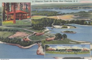 CHARLOTTE , North Carolina , 30-40s ; Observer Fresh Air Camp