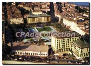 Modern Postcard Ajaccio Place Du Diamond Casino