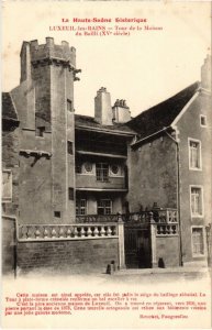 CPA Luxeuil-les-Bains Tour de la Maison du Bailli (1273445)