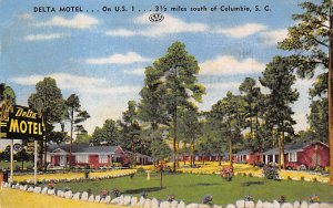 Delta motel Columbia, South Carolina