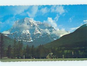 Pre-1980 ESSO GAS STATION Mount Robson - Dunster & Mcbride & Valemount BC H9957