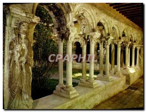 Modern Postcard Aix en Provence Cathedrale Saint Sauveur Cloitre