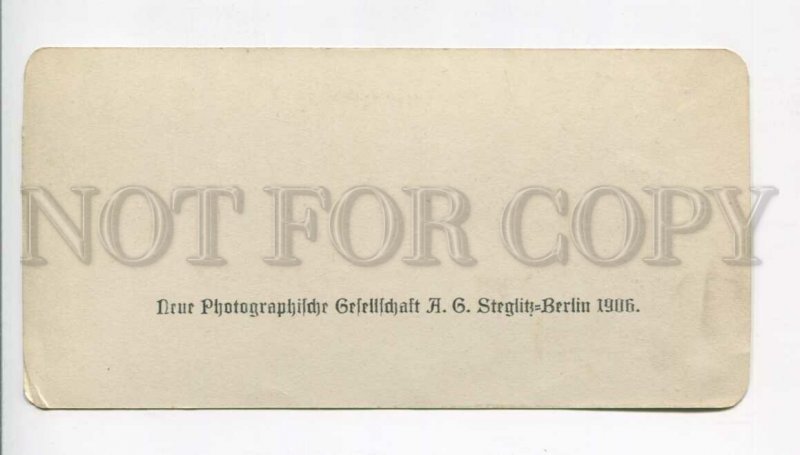 3106414 CROATIA Cattaro ship Godolle Vintage STEREO PHOTO