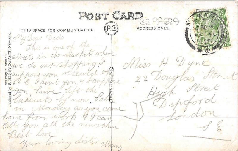 BR97629 newark kirkgate celesque c 43340   uk