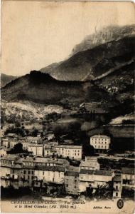 CPA CHATILLON-en-DIOIS - Vue générale et le Mont Glandaz (350392)