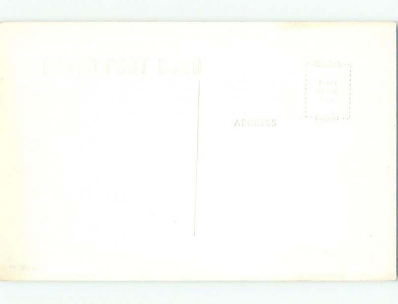 Old RPPC - JEFFERSON MEMORIAL Washington DC p2436