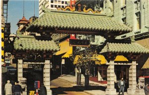 Lot201  china gate chinatown san francisco california usa