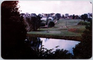 Postcard Georgetown Ontario c1960s North Halton Golf and Country Club A