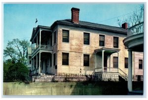 c1950's Pemberton Headquarters Building View Vicksburg Mississippi MS Postcard