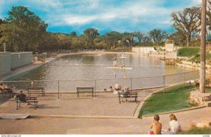BATAVIA, Illinois, 1940-60s; Quarry Park Swim Pool