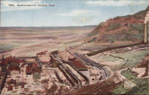 Garfield UT Smelter c1910 Postcard