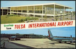 Tulsa International Airport (Postcard)