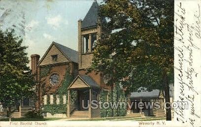 First Baptist Church - Waverly, New York