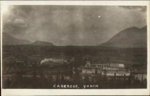 Carcross Yukon Steamer & Bridge c1910 Real Photo Postcard jrf