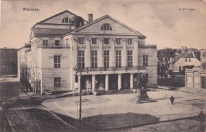 WEIMAR, Thuringia, Germany, 1900-10s; Hoftheater