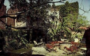 Courtyard of Maison de Ville Hotel - New Orleans, Louisiana LA