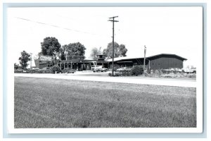 1972 Strongbow Turkey Inn Valparaiso Indiana IN RPPC Photo Vintage Postcard 