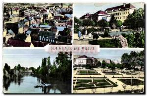 Brive - Remembrance - Old Postcard