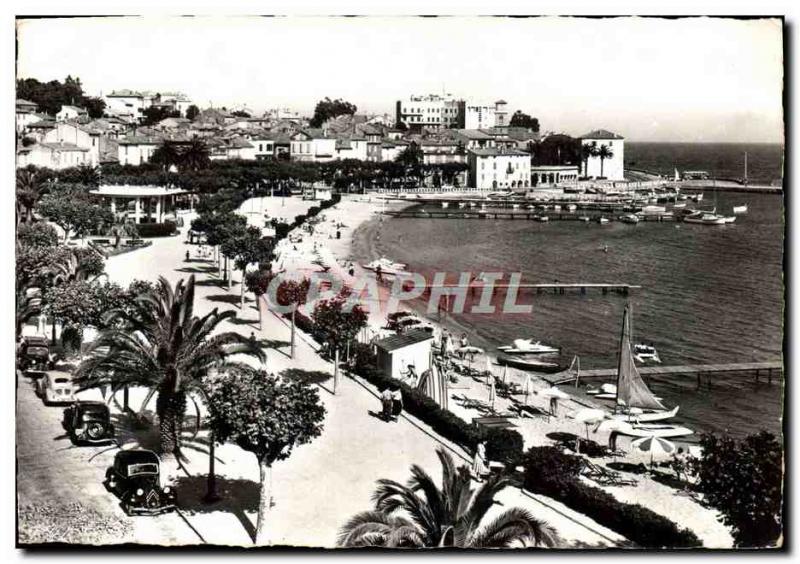 Old Postcard Sainte Maxime Sur Mer View d & # 39ensemble