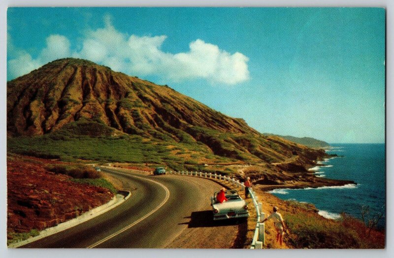 Postcard Hawaii Koko Crater Volcano