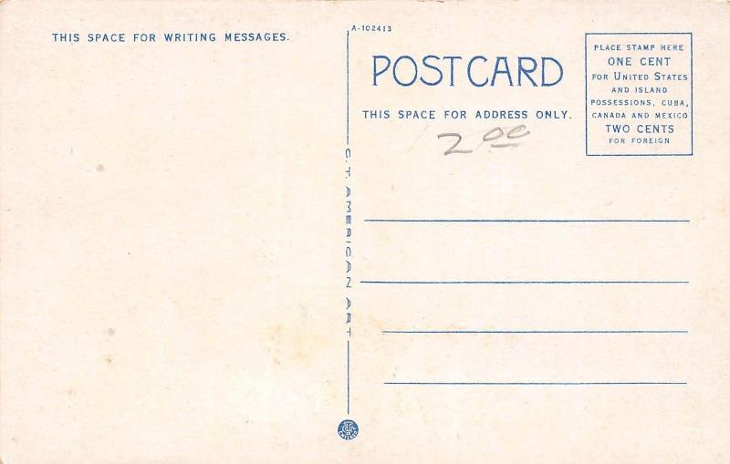 D30/ Grand Junction Colorado Co Postcard c1910 Main Street Stores Crowd West