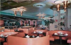 Dexter Holiday House Restaurant Interior San Marino California  Postcard 12653