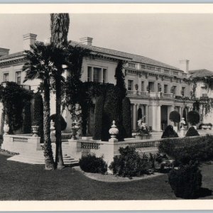 c1930s San Marino, CA SHARP RPPC Henry Huntington Library Art Gallery Photo A186