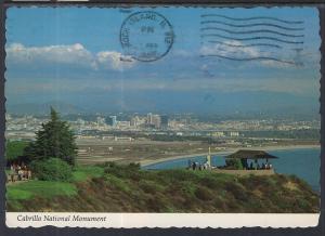 Cabrillo National Monument,San Diego,CA BIN