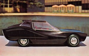 Hyattsville Maryland Auto Glass Co Ad Model Car Vintage Postcard AA27843