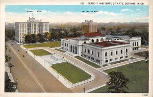 Detroit Institute Of Arts View Detroit MI 
