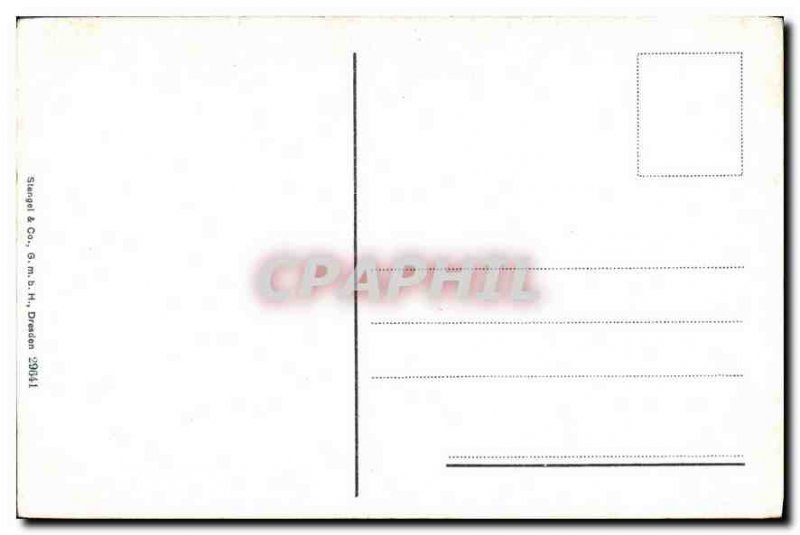 Postcard Old La Maddalena