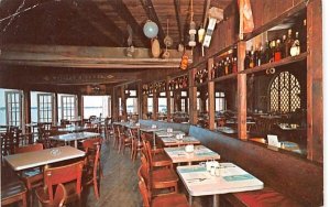 Landfall Restaurant Wood Hole, Massachusetts Postcard