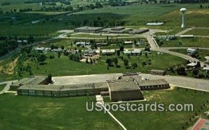 Rice Lake High School - Wisconsin WI Postcard