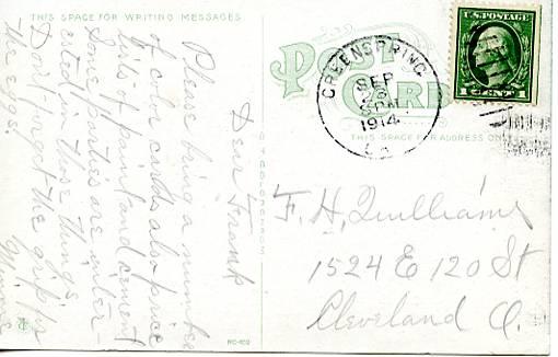 OH - Greenspring. Dr. J. L. Brown Homestead