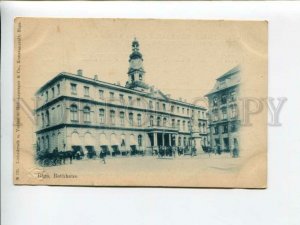 3170925 Latvia RIGA Rathhaus council house Vintage Hebensperger