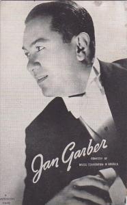 Vintage Mutoscope Card Jan Garber