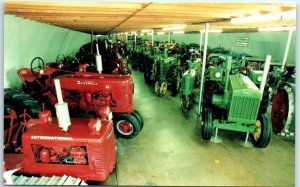 One of the largest collections of antique tractors, Pioneer Village - Minden, NE