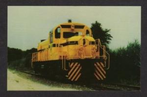 NJ West Jersey Railroad Train SALEM NEW JERSEY Postcard