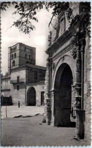 M-79086 Romanesque arch Zamora Spain