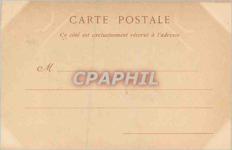 Old Postcard Chateau de Plessis-les-Tours (1900 card)