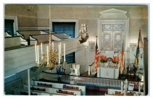 PHILADELPHIA, PA ~ Gloria Dei OLD SWEDES' CHURCH c1950s  Postcard