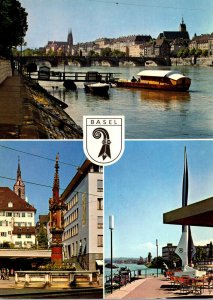 Switzerland Basel Multi View