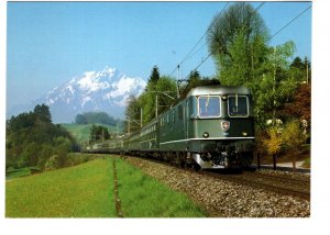 Swiss Federal Railways Train,