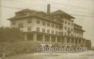 Real Photo, Hotel Atlantis - Kennebunk Beach, Maine ME  