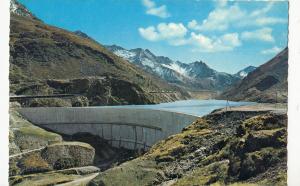 BF14058 valle d aosta viaducr couvert au tunnel du gran st bern front/back image