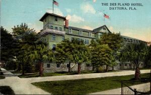 Florida Daytona The Des Pland Hotel 1915