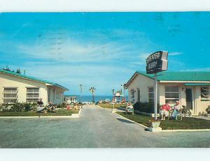 Pre-1980 SILVER SURF OCEANFRONT COURT MOTEL Daytona Beach Florida FL s9228