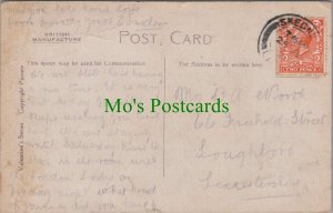 Genealogy Postcard - North, 66 Freehold Street, Loughboro, Leicestershire GL1202