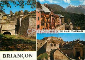 Modern Postcard The Highest Town of Europe Briancon Hautes Alpes