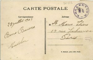 CPA PARIS (12e) Bois VINCENNES Piste Municipale Pendant course (561377)